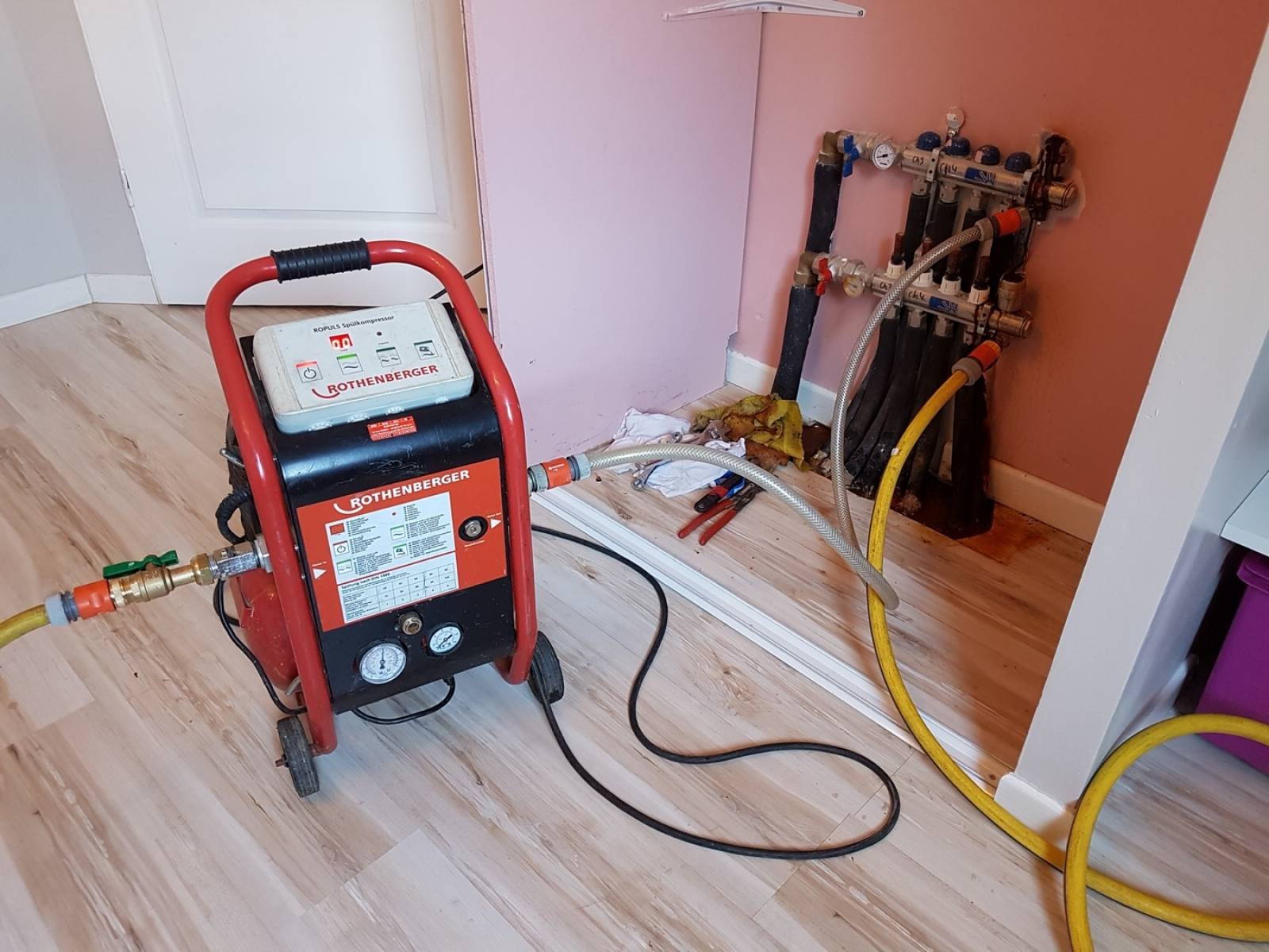 Esenyalı Vaillant Kombi Bakımı